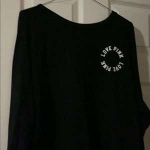 Pink Victoria secret sweater